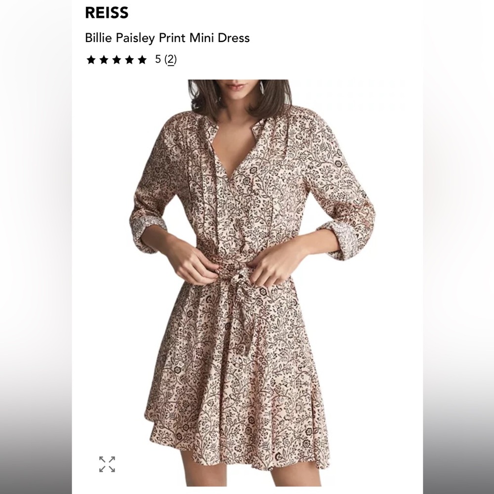 NWT Reiss Billie Dress